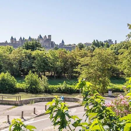 Lägenhet Le Bellevue ~ Parking ~ Climatisation Carcassonne