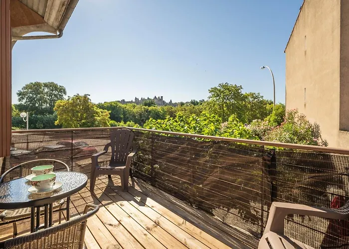 Le Bellevue ~ Parking ~ Climatisation * Carcassonne