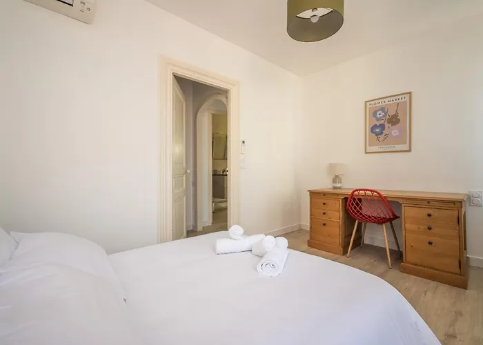 Le Bellevue ~ Parking ~ Climatisation Lejlighed Carcassonne