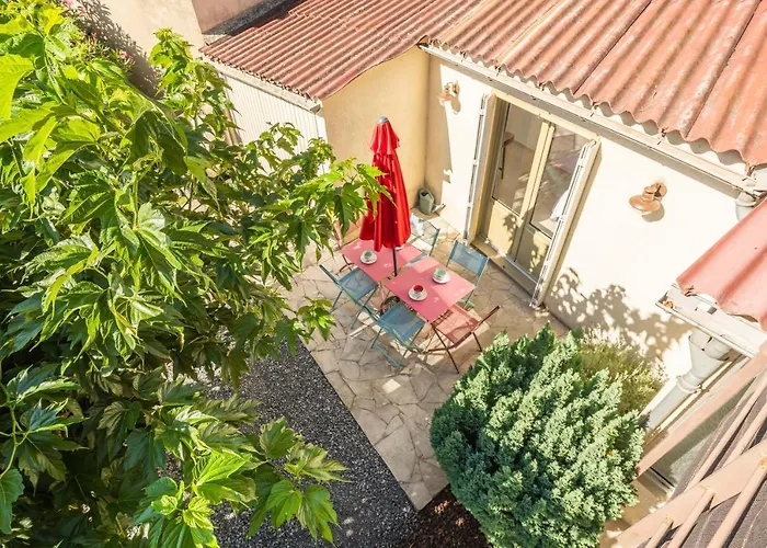 Le Bellevue ~ Parking ~ Climatisation Lejlighed Carcassonne