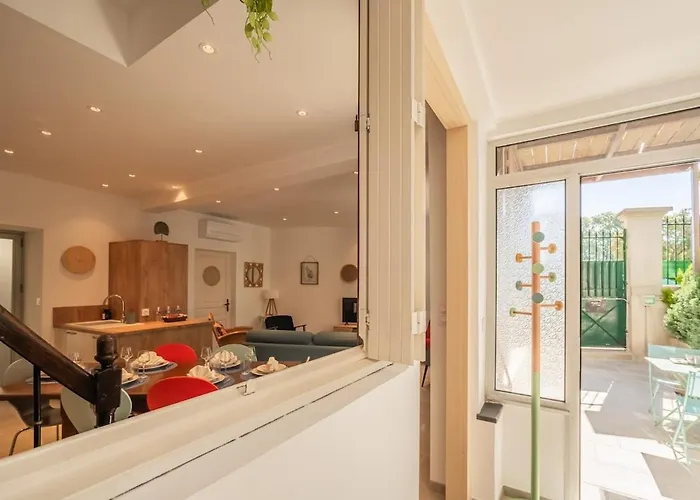 Le Bellevue ~ Parking ~ Climatisation דירה קרקסון