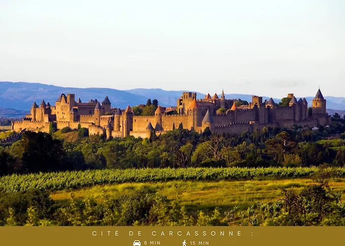 Le Bellevue ~ Parking ~ Climatisation * Carcassonne