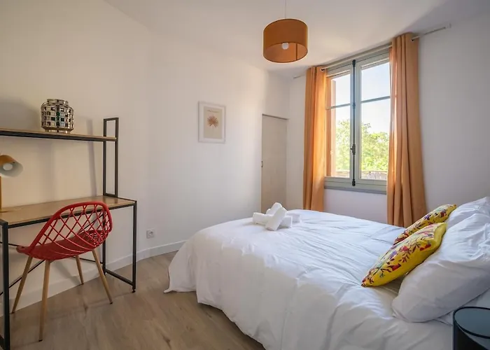 Le Bellevue ~ Parking ~ Climatisation Lejlighed