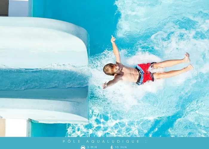 דירה Le Bellevue ~ Parking ~ Climatisation קרקסון